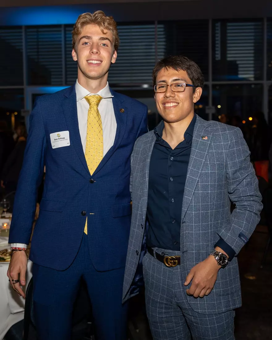 Marquette 2024 Blue & Golden Globes on Sunday April 28, 2024 at Discovery World in Milwaukee, WI