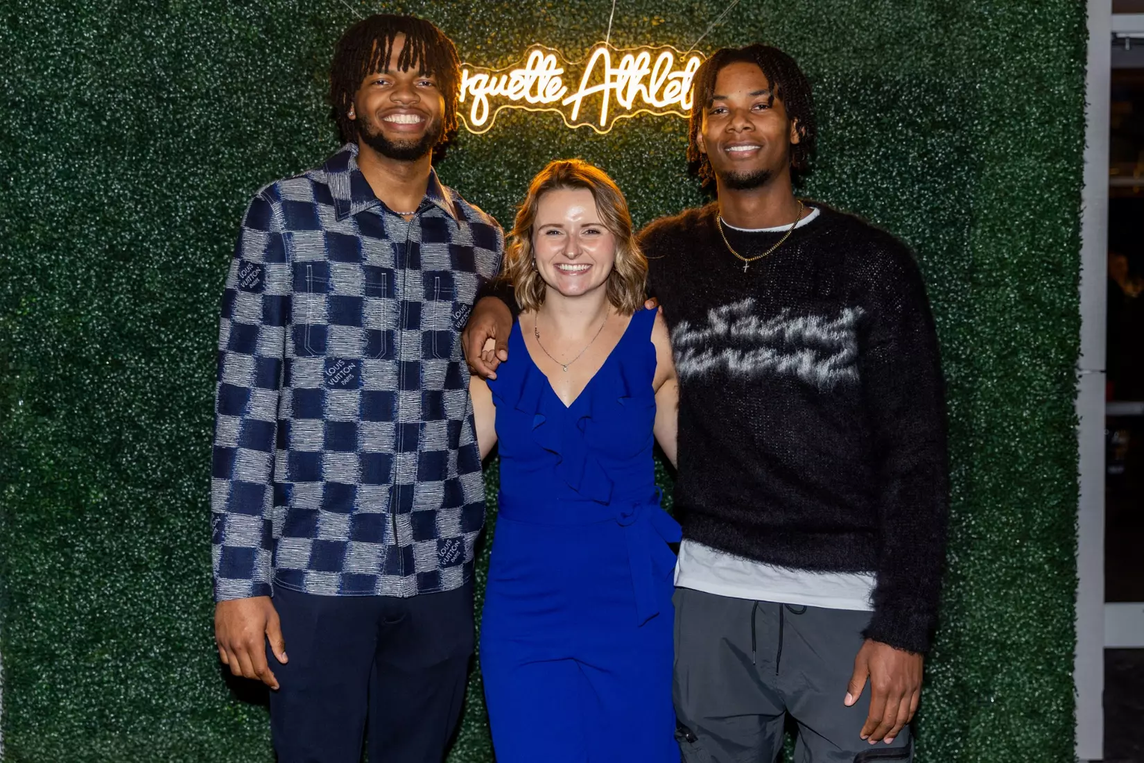 Marquette 2024 Blue & Golden Globes on Sunday April 28, 2024 at Discovery World in Milwaukee, WI