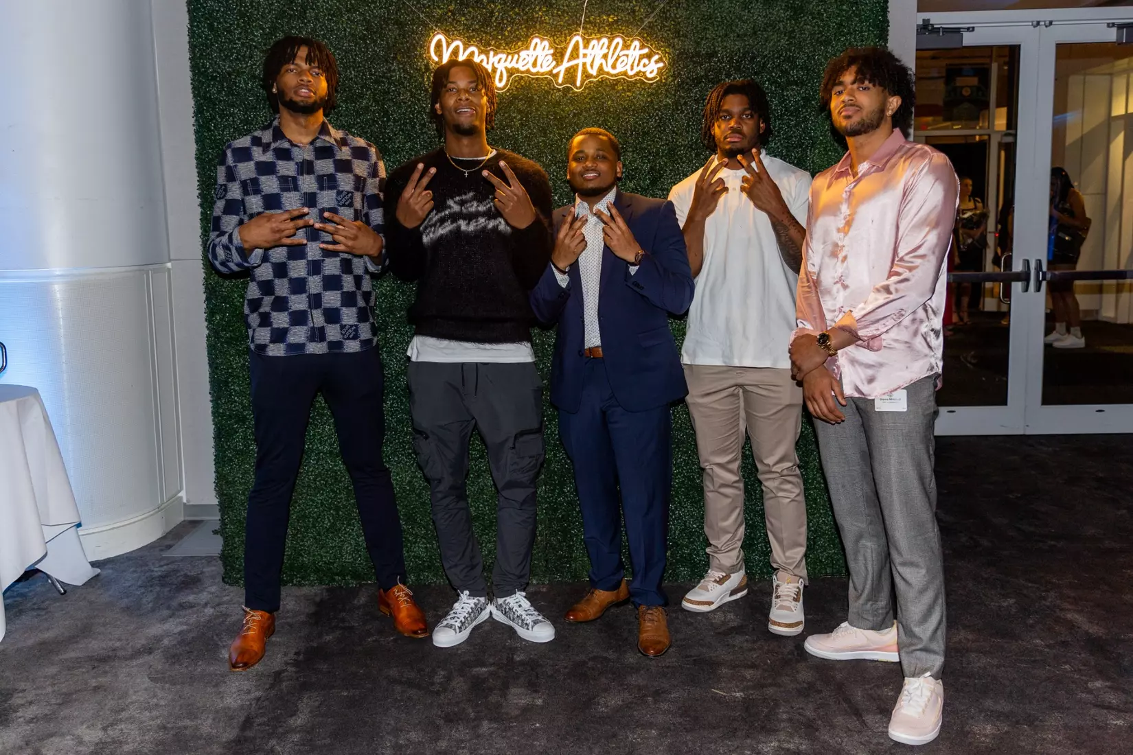 Marquette 2024 Blue & Golden Globes on Sunday April 28, 2024 at Discovery World in Milwaukee, WI