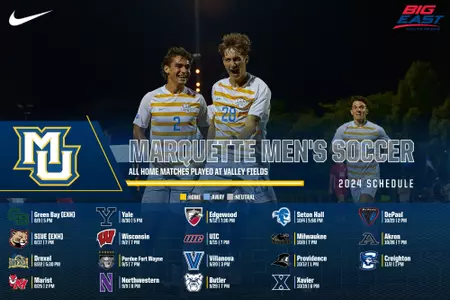 2024 MSOC Schedule w/ times