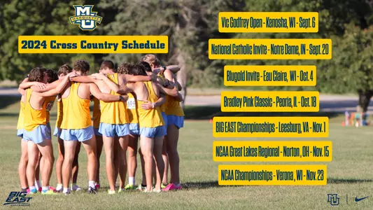 Cross Country Schedule