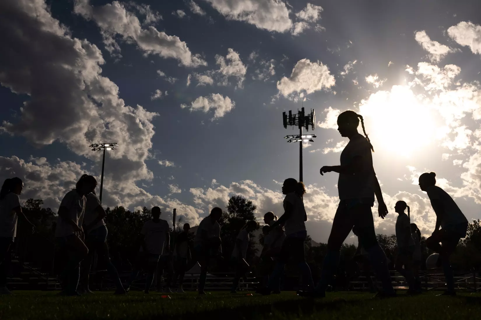 August 15, 2024, Boulder, Colorado: Marquette women’s soccer team take on CU Boulder at Prentup Field in Boulder, Colorado on Thursday, August 15, 2024.  
(Photo by Rachel O’Driscoll)