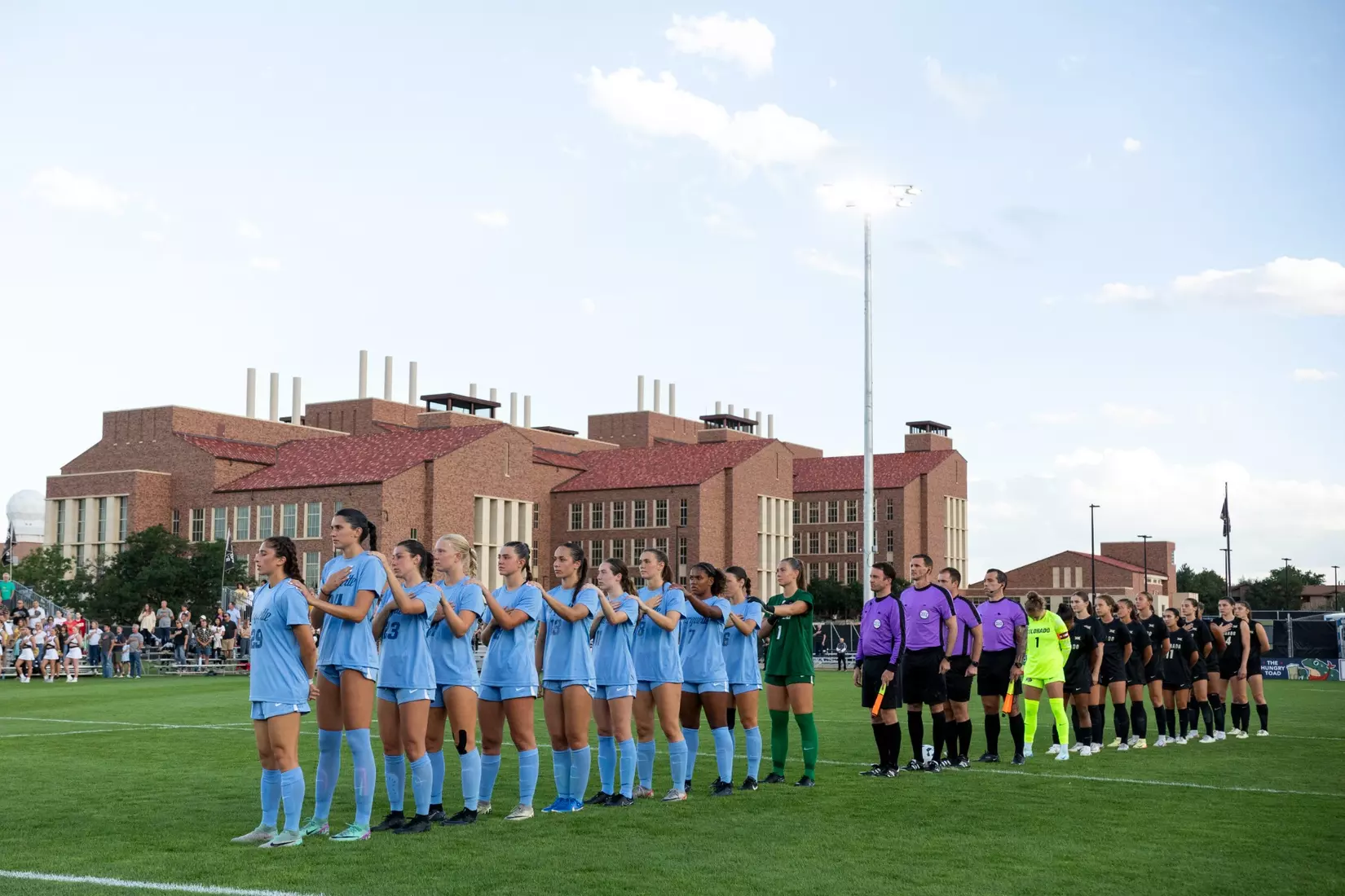 August 15, 2024, Boulder, Colorado: Marquette women’s soccer team take on CU Boulder at Prentup Field in Boulder, Colorado on Thursday, August 15, 2024.  
(Photo by Rachel O’Driscoll)