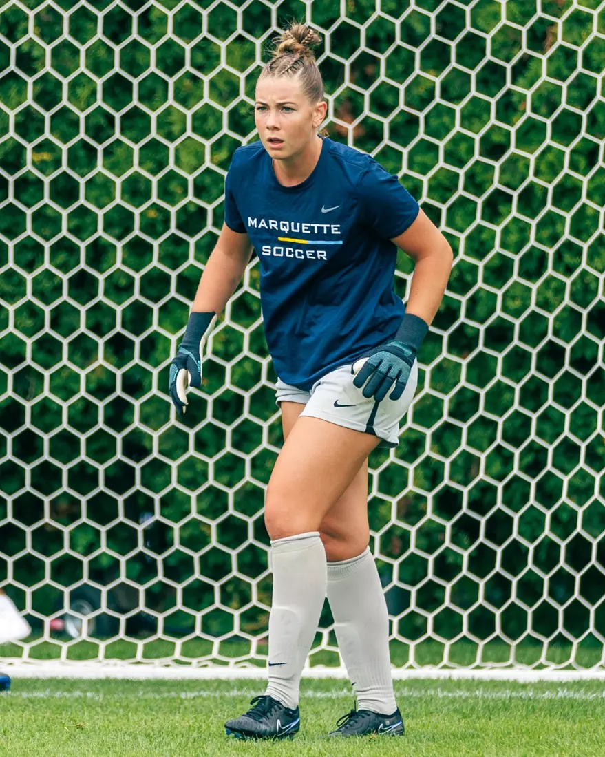 Marquette Women's Soccer tied Kansas City 1-1 on Sunday, August 18, 2024 at Valley Fields in MIlwaukee, Wisconsin.