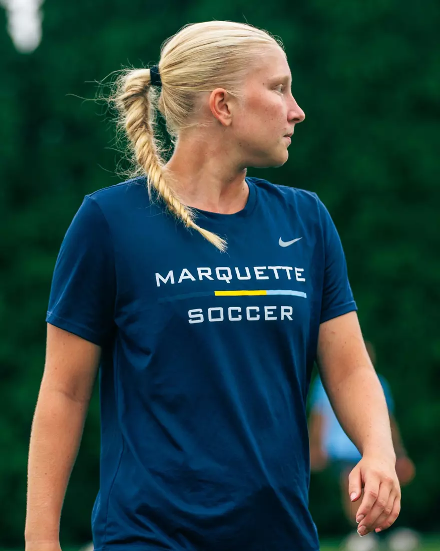Marquette Women's Soccer tied Kansas City 1-1 on Sunday, August 18, 2024 at Valley Fields in MIlwaukee, Wisconsin.