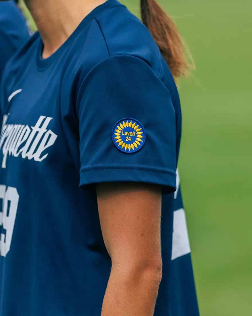 Marquette Women's Soccer tied Kansas City 1-1 on Sunday, August 18, 2024 at Valley Fields in MIlwaukee, Wisconsin.