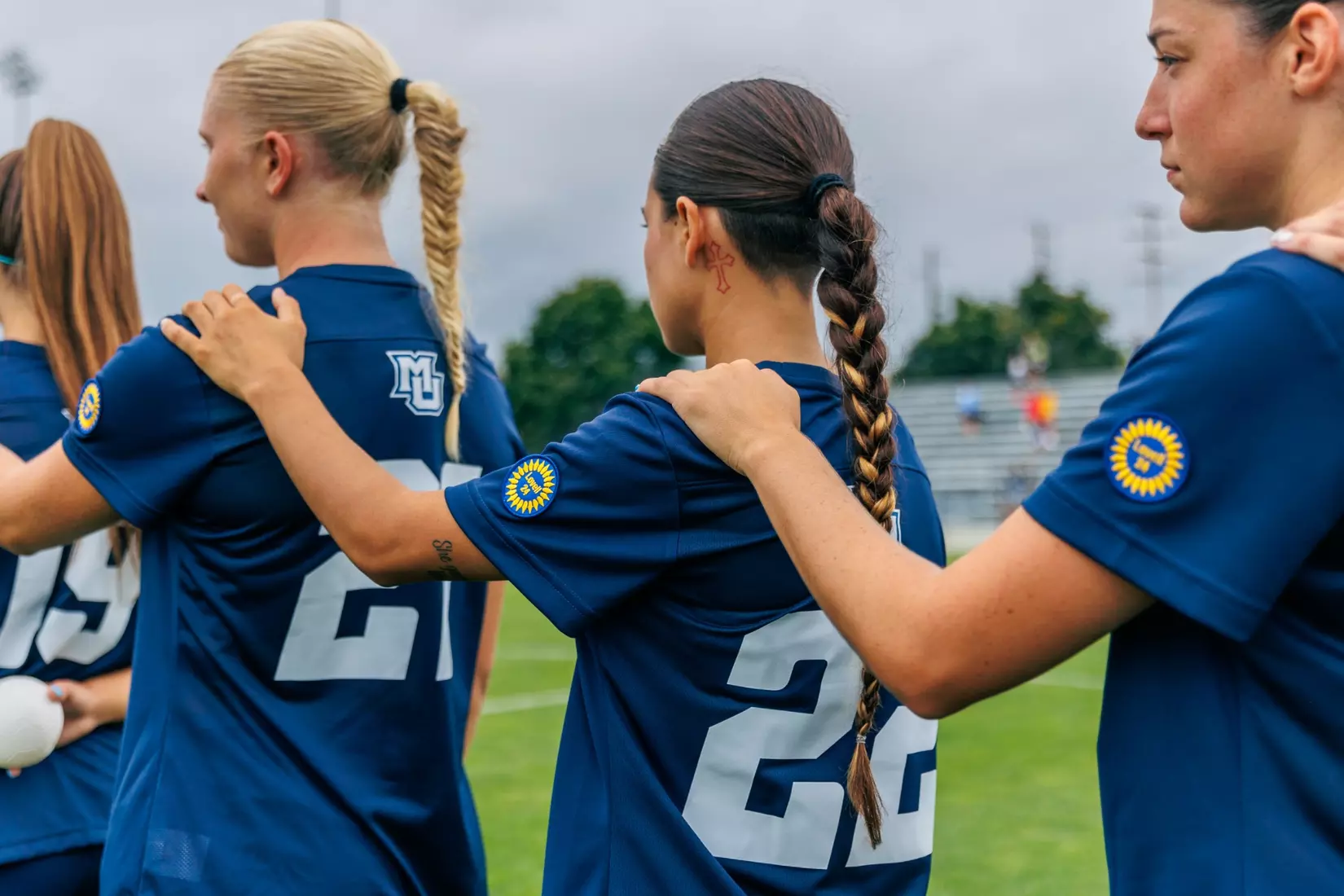 Marquette Women's Soccer tied Kansas City 1-1 on Sunday, August 18, 2024 at Valley Fields in MIlwaukee, Wisconsin.