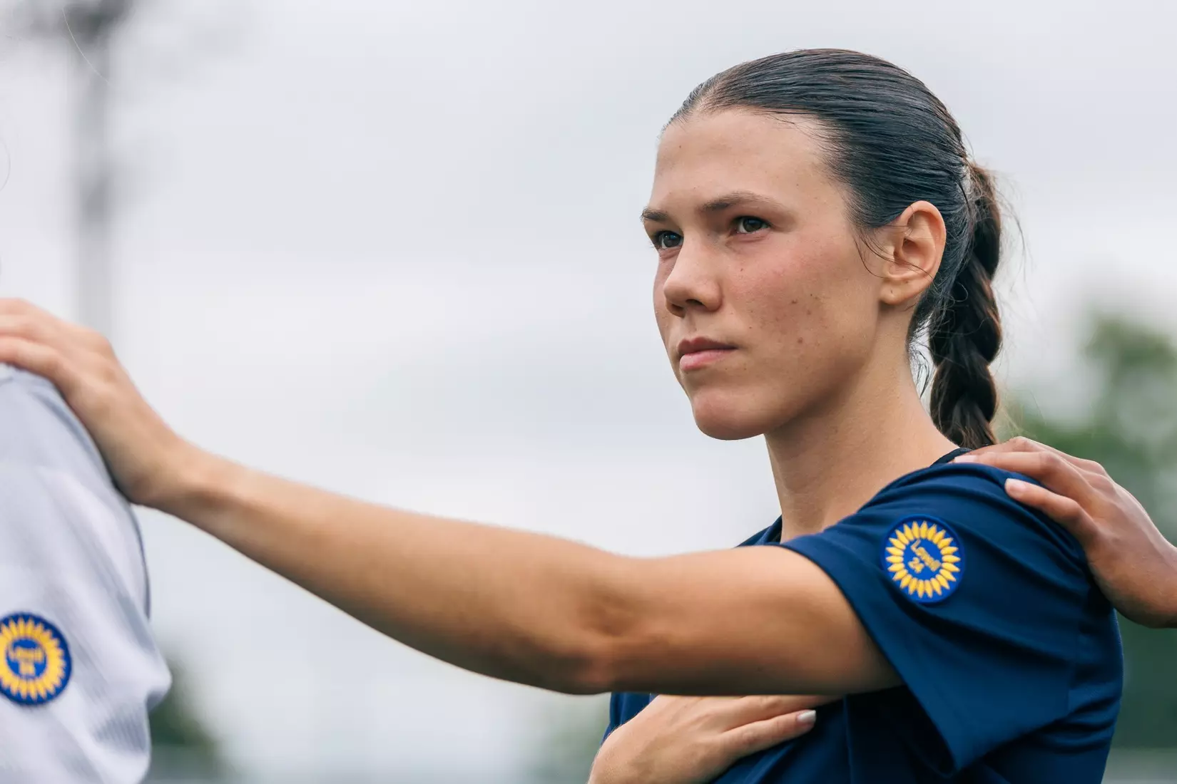 Marquette Women's Soccer tied Kansas City 1-1 on Sunday, August 18, 2024 at Valley Fields in MIlwaukee, Wisconsin.