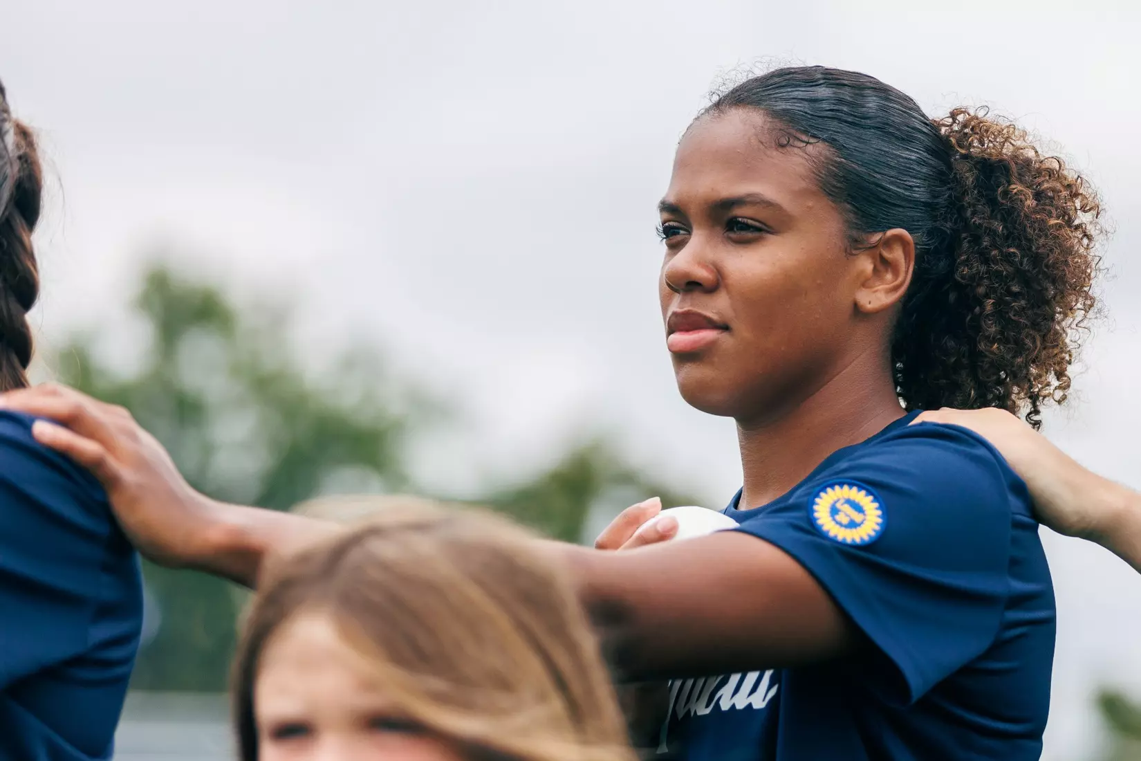 Marquette Women's Soccer tied Kansas City 1-1 on Sunday, August 18, 2024 at Valley Fields in MIlwaukee, Wisconsin.