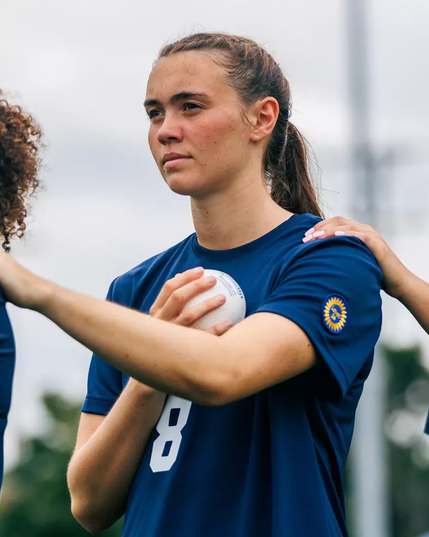 Marquette Women's Soccer tied Kansas City 1-1 on Sunday, August 18, 2024 at Valley Fields in MIlwaukee, Wisconsin.