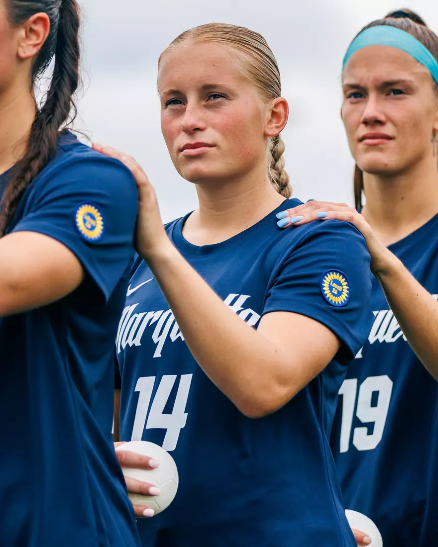 Marquette Women's Soccer tied Kansas City 1-1 on Sunday, August 18, 2024 at Valley Fields in MIlwaukee, Wisconsin.