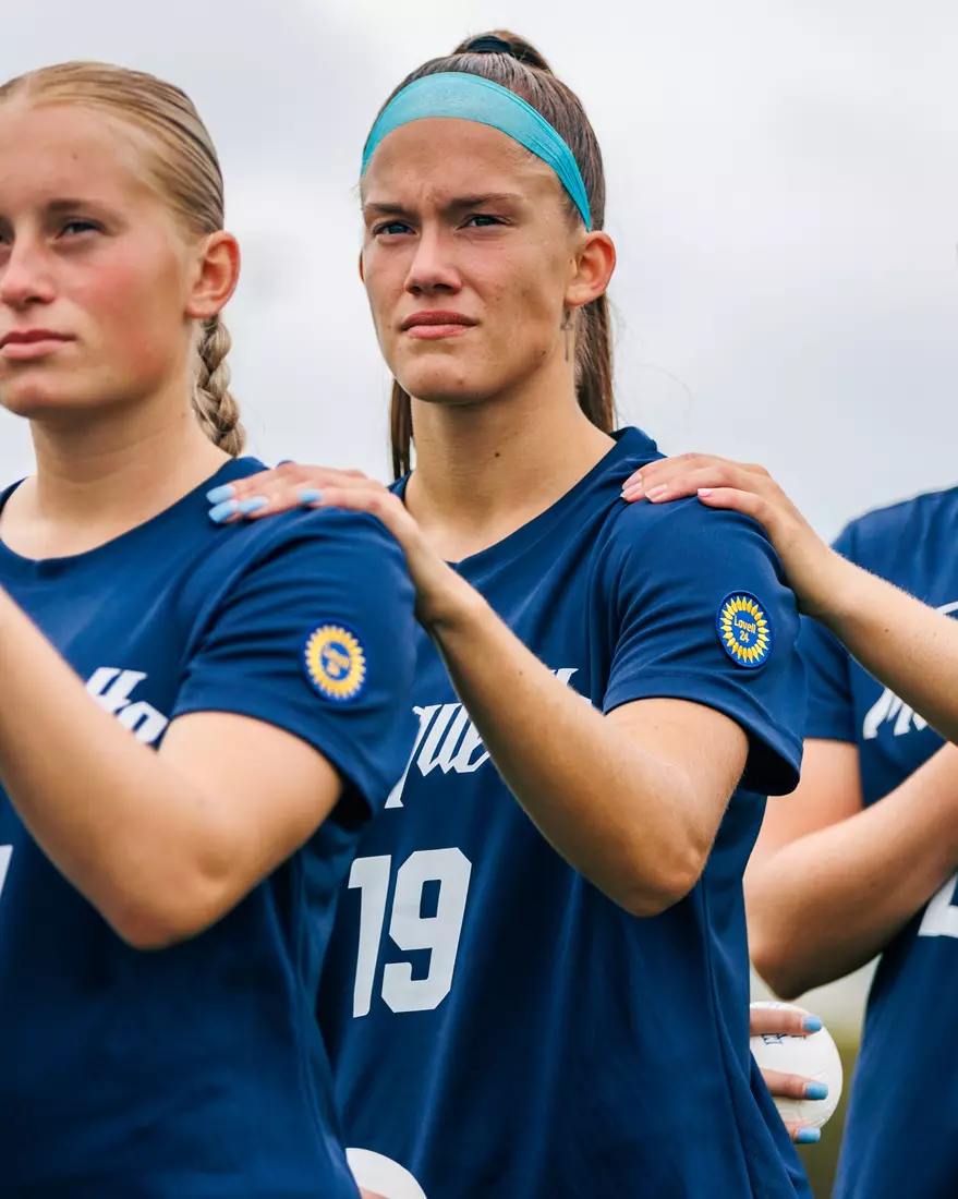 Marquette Women's Soccer tied Kansas City 1-1 on Sunday, August 18, 2024 at Valley Fields in MIlwaukee, Wisconsin.