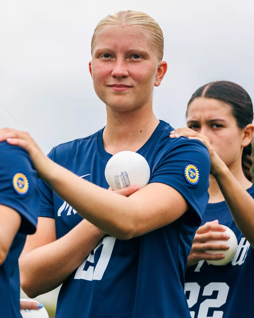 Marquette Women's Soccer tied Kansas City 1-1 on Sunday, August 18, 2024 at Valley Fields in MIlwaukee, Wisconsin.