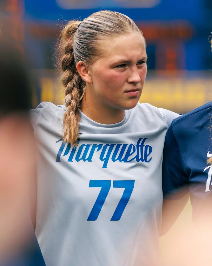 Marquette Women's Soccer tied Kansas City 1-1 on Sunday, August 18, 2024 at Valley Fields in MIlwaukee, Wisconsin.