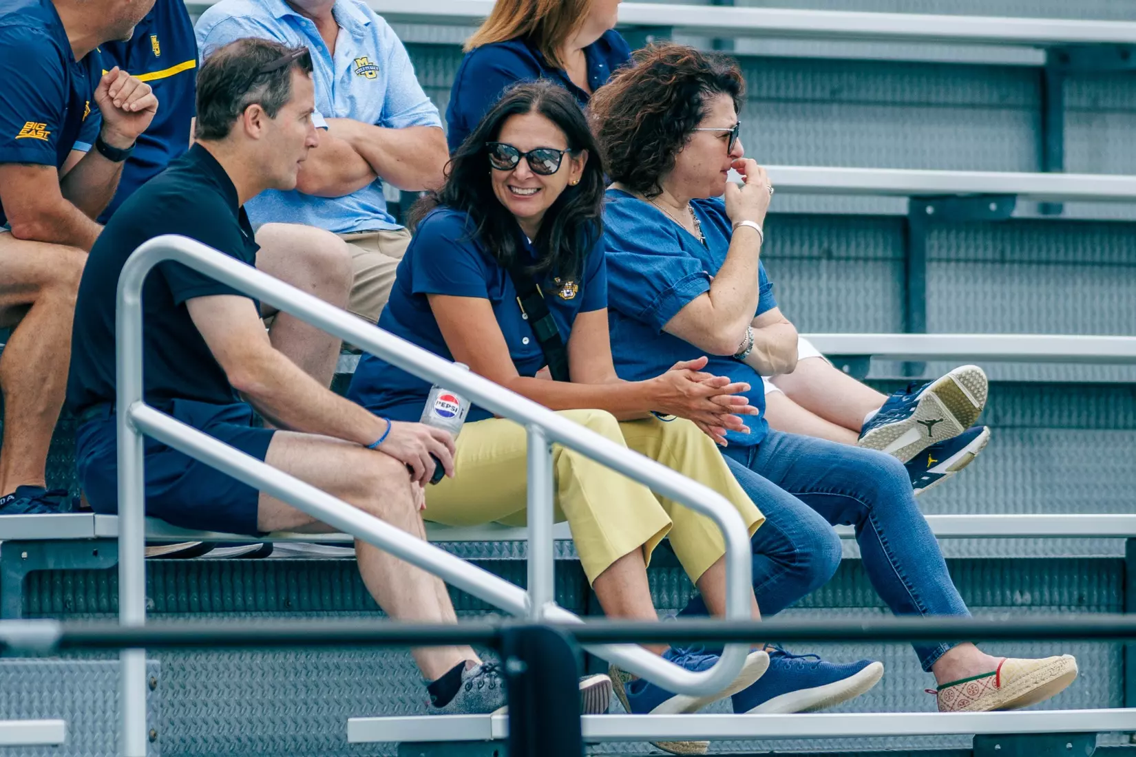 Marquette Women's Soccer tied Kansas City 1-1 on Sunday, August 18, 2024 at Valley Fields in MIlwaukee, Wisconsin.