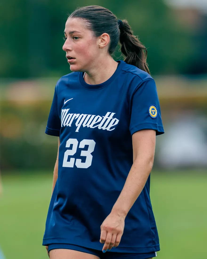Marquette Women's Soccer tied Kansas City 1-1 on Sunday, August 18, 2024 at Valley Fields in MIlwaukee, Wisconsin.