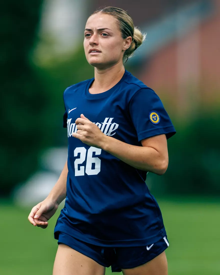 Marquette Women's Soccer tied Kansas City 1-1 on Sunday, August 18, 2024 at Valley Fields in MIlwaukee, Wisconsin.