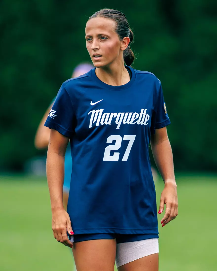 Marquette Women's Soccer tied Kansas City 1-1 on Sunday, August 18, 2024 at Valley Fields in MIlwaukee, Wisconsin.