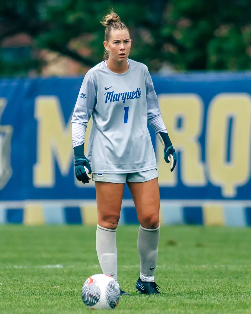 Marquette Women's Soccer tied Kansas City 1-1 on Sunday, August 18, 2024 at Valley Fields in MIlwaukee, Wisconsin.