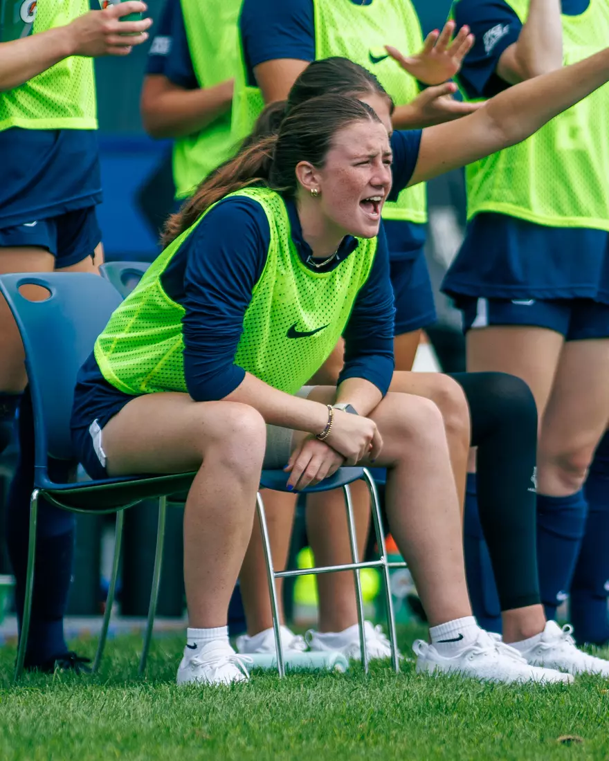 Marquette Women's Soccer tied Kansas City 1-1 on Sunday, August 18, 2024 at Valley Fields in MIlwaukee, Wisconsin.