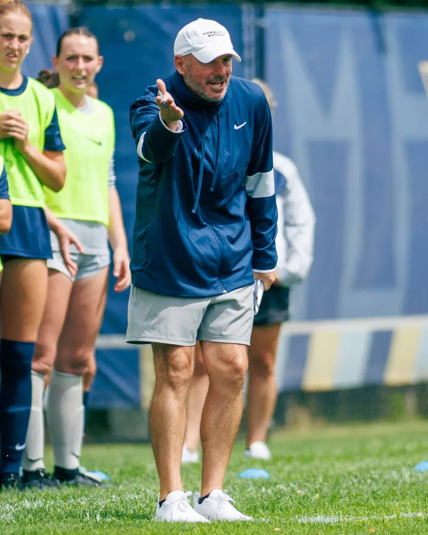 Marquette Women's Soccer tied Kansas City 1-1 on Sunday, August 18, 2024 at Valley Fields in MIlwaukee, Wisconsin.