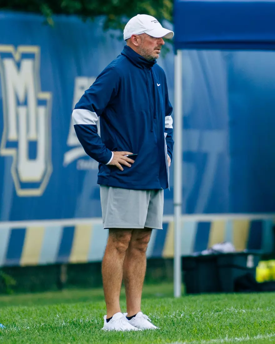 Marquette Women's Soccer tied Kansas City 1-1 on Sunday, August 18, 2024 at Valley Fields in MIlwaukee, Wisconsin.