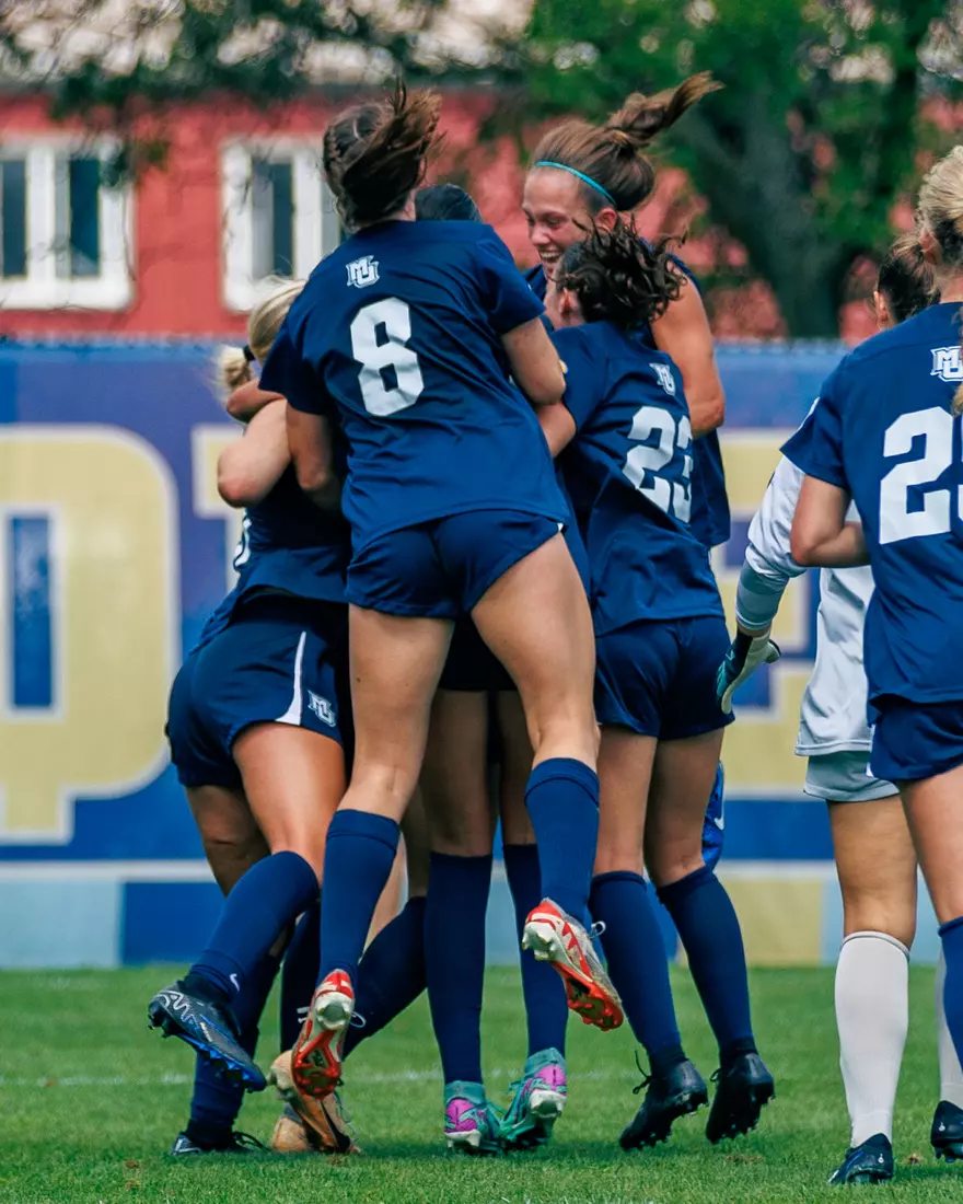 Marquette Women's Soccer tied Kansas City 1-1 on Sunday, August 18, 2024 at Valley Fields in MIlwaukee, Wisconsin.