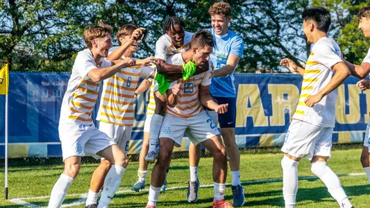 MSOC Celebration after goal