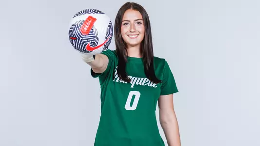 0 Anna Jenkins
Marquette Women's Soccer 2024-2025 Media Day Posed Photos, August 2nd, 2024
