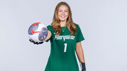 1 Elise Krone
Marquette Women's Soccer 2024-2025 Media Day Posed Photos, August 2nd, 2024