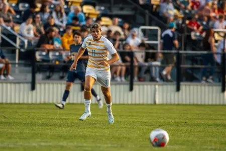 Marquette mens soccer defeats Drexel 2-0 at Valley Fields on August 22, 2024.