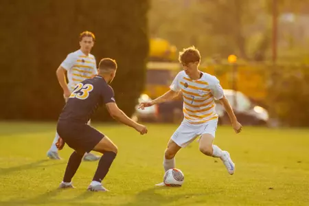 Marquette mens soccer defeats Drexel 2-0 at Valley Fields on August 22, 2024.