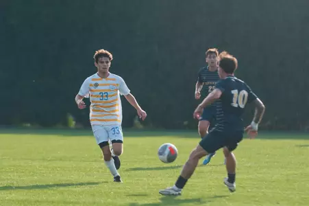 Marquette mens soccer defeats Drexel 2-0 at Valley Fields on August 22, 2024.