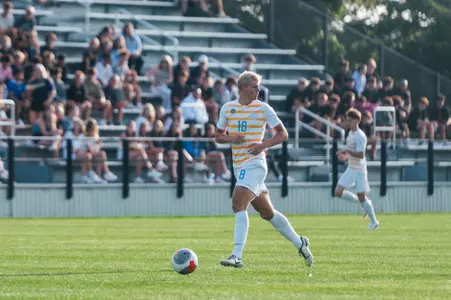 Marquette mens soccer defeats Drexel 2-0 at Valley Fields on August 22, 2024.