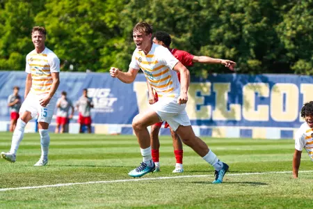 Marquette Mens Soccer defeats Marist 6-1 at Valley Fields on August 25, 2024 in Milwaukee, WI.