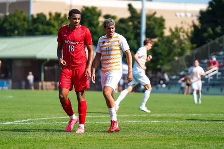 Marquette Mens Soccer defeats Marist 6-1 at Valley Fields on August 25, 2024 in Milwaukee, WI.