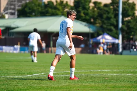Marquette Mens Soccer defeats Marist 6-1 at Valley Fields on August 25, 2024 in Milwaukee, WI.