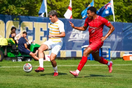 Marquette Mens Soccer defeats Marist 6-1 at Valley Fields on August 25, 2024 in Milwaukee, WI.