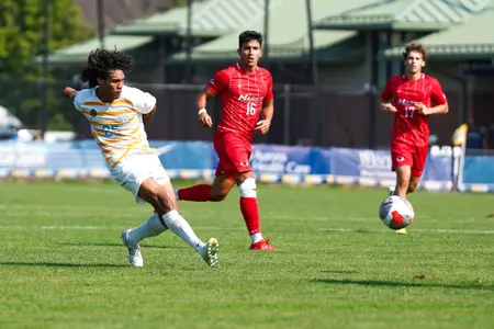 Marquette Mens Soccer defeats Marist 6-1 at Valley Fields on August 25, 2024 in Milwaukee, WI.