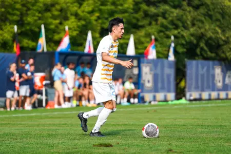 Marquette Mens Soccer defeats Marist 6-1 at Valley Fields on August 25, 2024 in Milwaukee, WI.