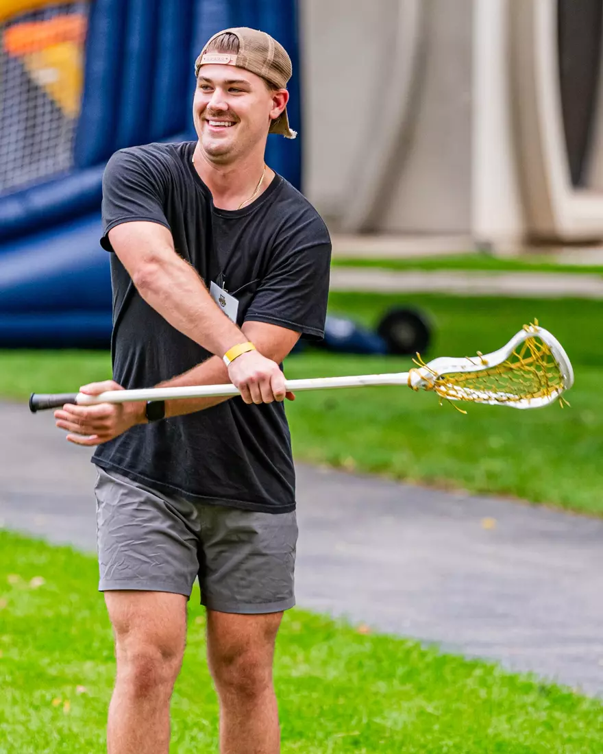 Marquette Athletics Block Party held on Augsut 28th, 2024 in the central mall at Marquette Univeristy in Milwaukee, WI.