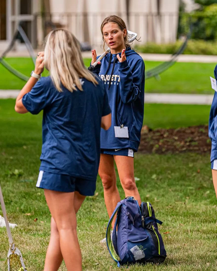 Marquette Athletics Block Party held on Augsut 28th, 2024 in the central mall at Marquette Univeristy in Milwaukee, WI.