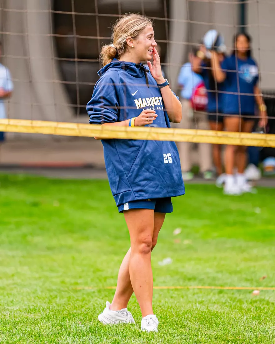 Marquette Athletics Block Party held on Augsut 28th, 2024 in the central mall at Marquette Univeristy in Milwaukee, WI.