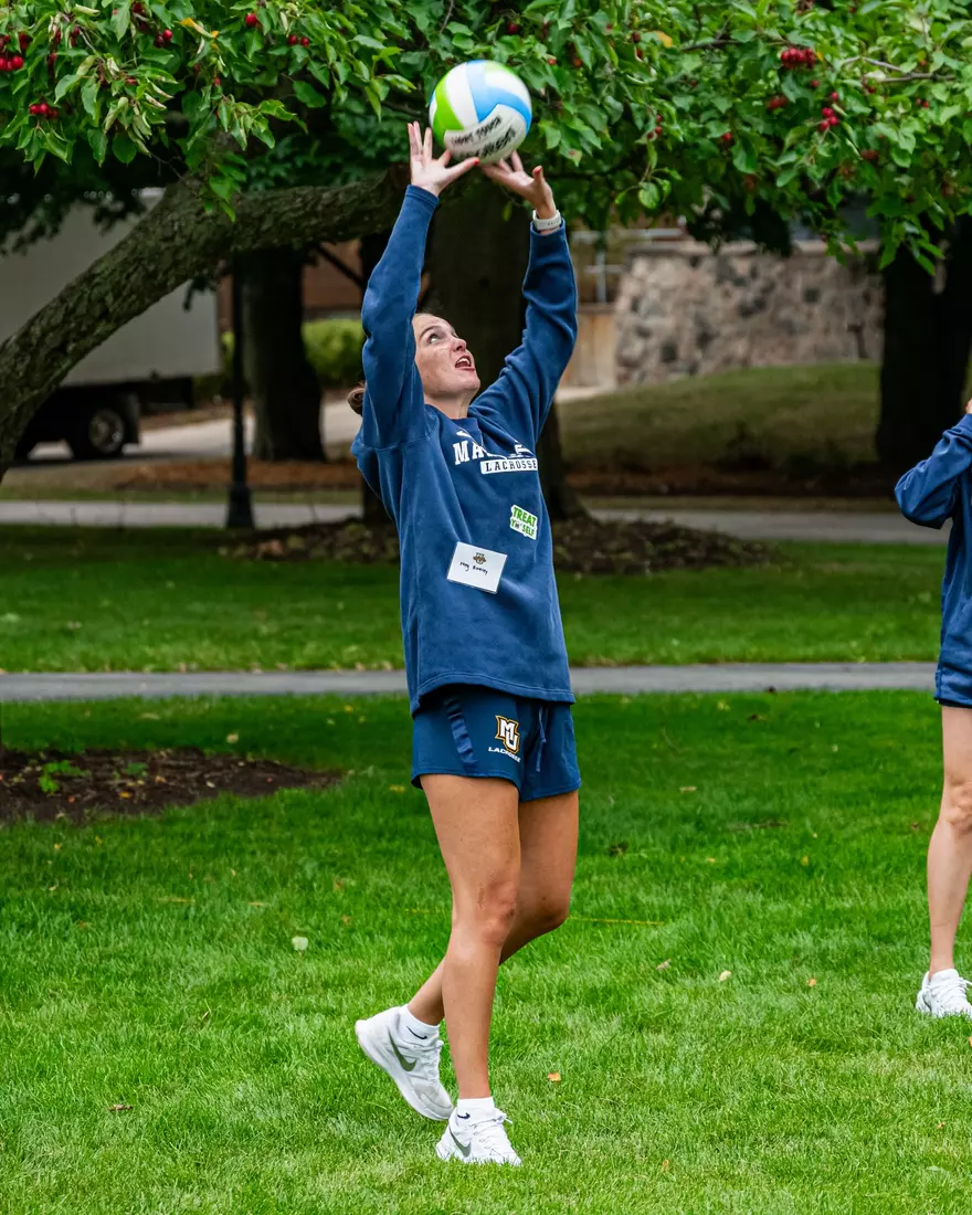Marquette Athletics Block Party held on Augsut 28th, 2024 in the central mall at Marquette Univeristy in Milwaukee, WI.