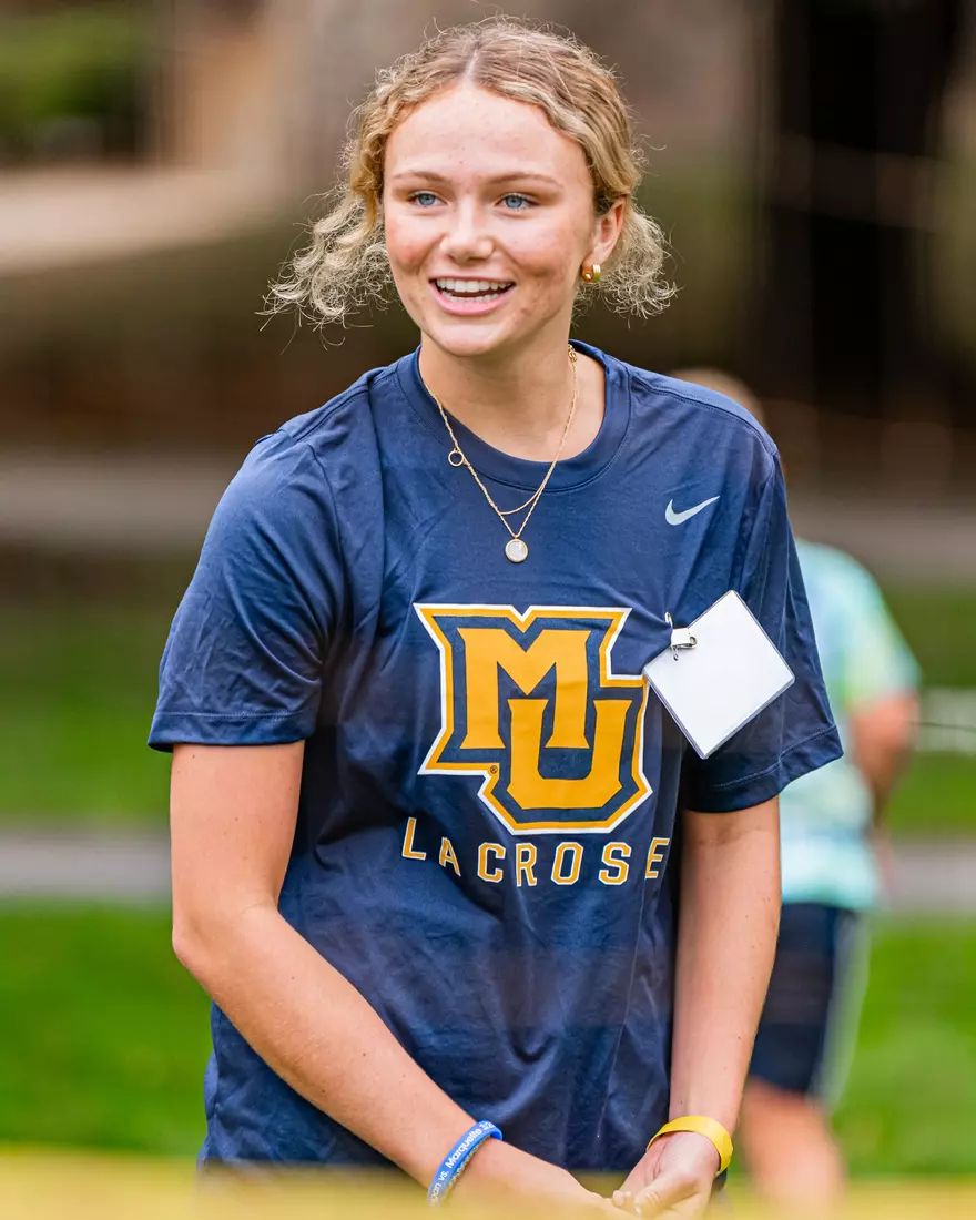 Marquette Athletics Block Party held on Augsut 28th, 2024 in the central mall at Marquette Univeristy in Milwaukee, WI.