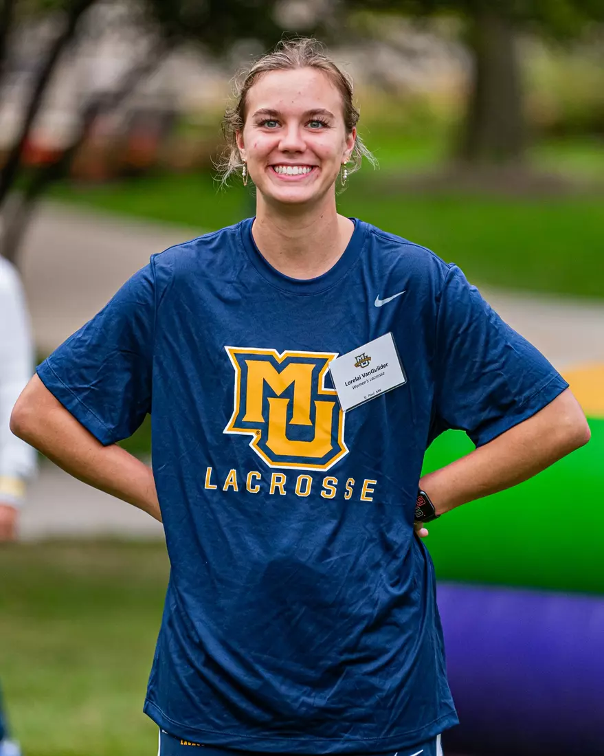 Marquette Athletics Block Party held on Augsut 28th, 2024 in the central mall at Marquette Univeristy in Milwaukee, WI.