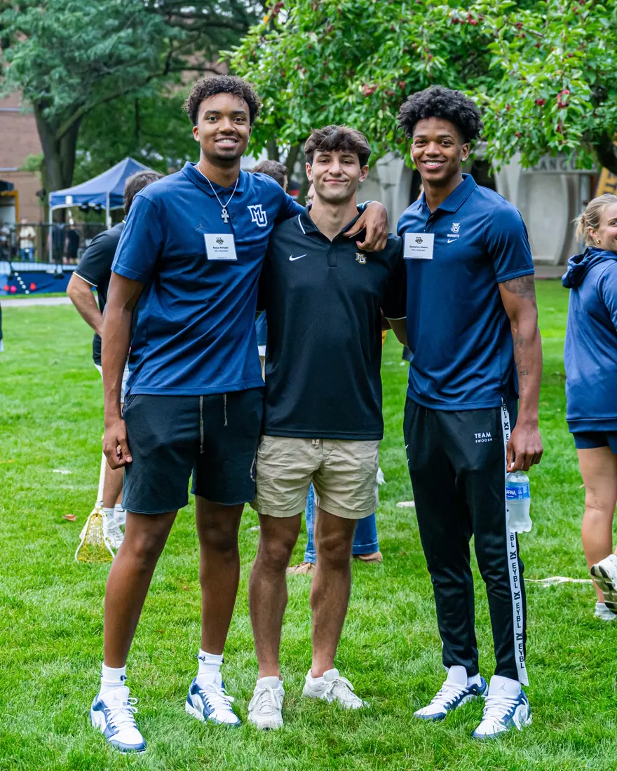 Marquette Athletics Block Party held on Augsut 28th, 2024 in the central mall at Marquette Univeristy in Milwaukee, WI.