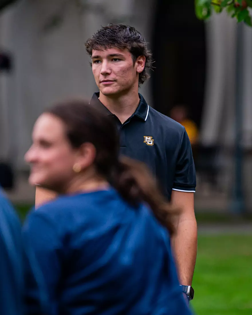 Marquette Athletics Block Party held on Augsut 28th, 2024 in the central mall at Marquette Univeristy in Milwaukee, WI.