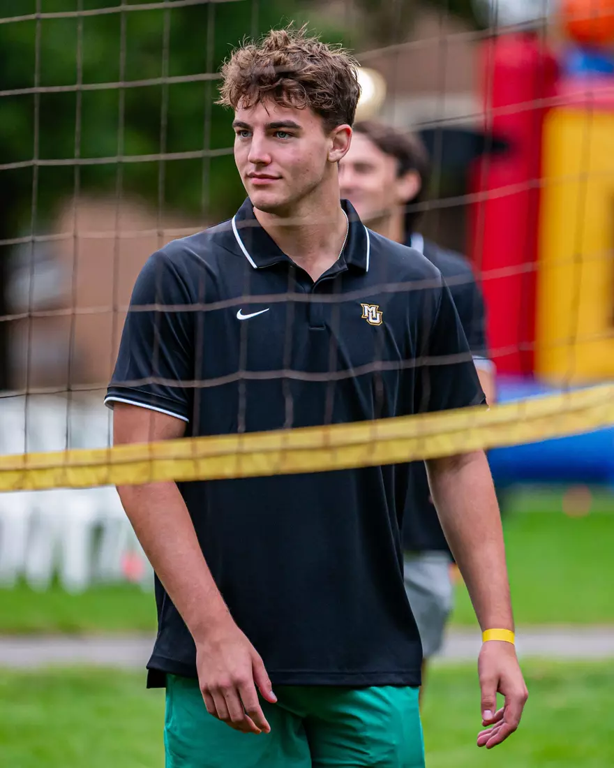 Marquette Athletics Block Party held on Augsut 28th, 2024 in the central mall at Marquette Univeristy in Milwaukee, WI.