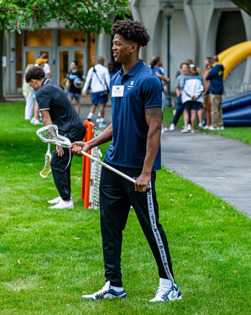 Marquette Athletics Block Party held on Augsut 28th, 2024 in the central mall at Marquette Univeristy in Milwaukee, WI.